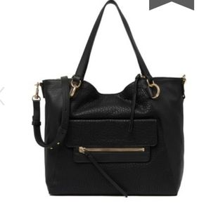 NWT Black tote bag